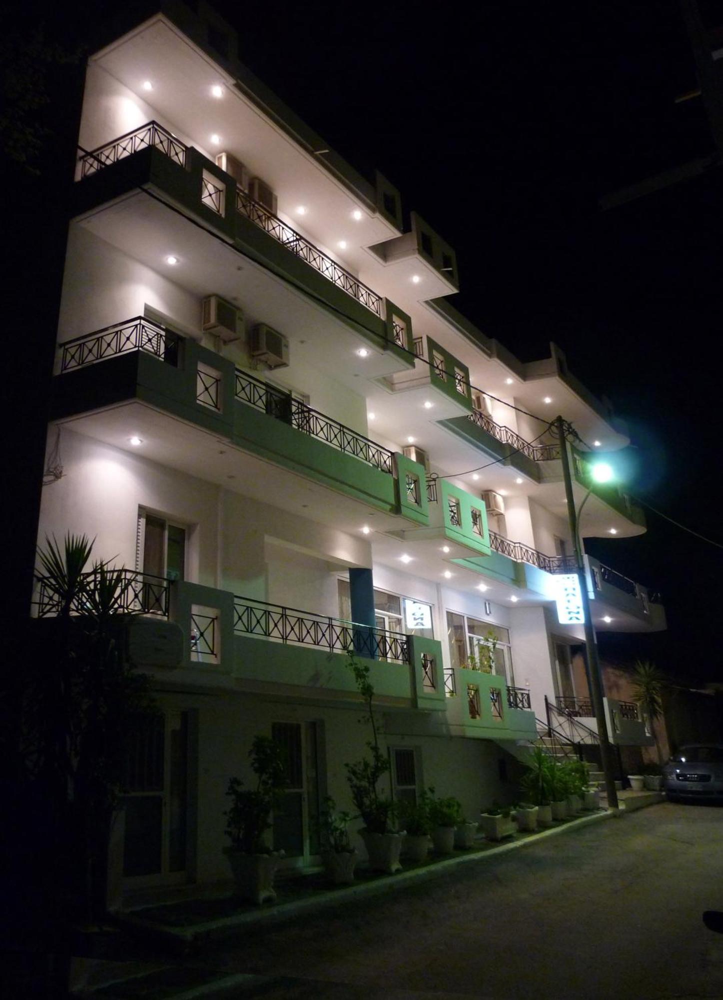 Pagona Hotel ルトラ・エディプソス エクステリア 写真